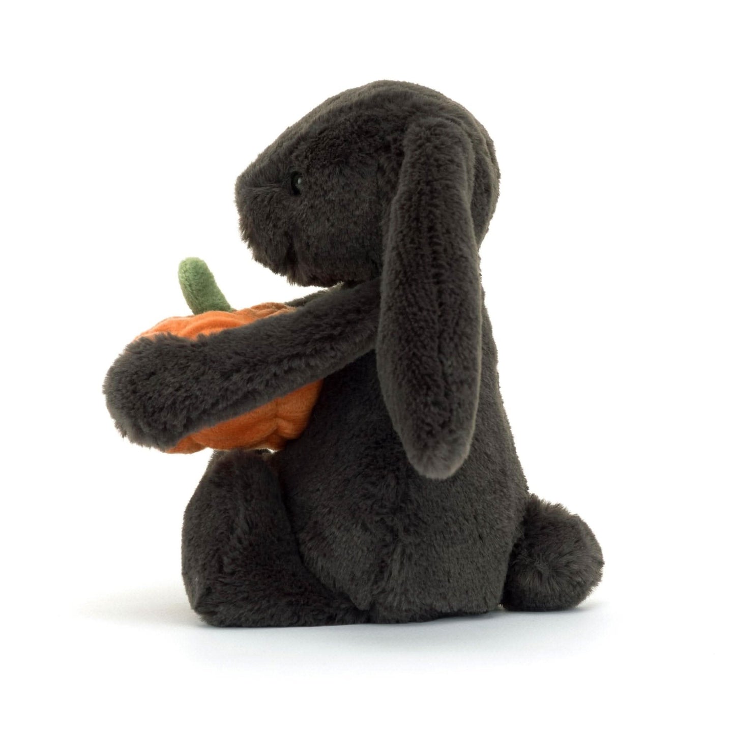Bashful Pumpkin Bunny – 18cm Plush Soft Toy