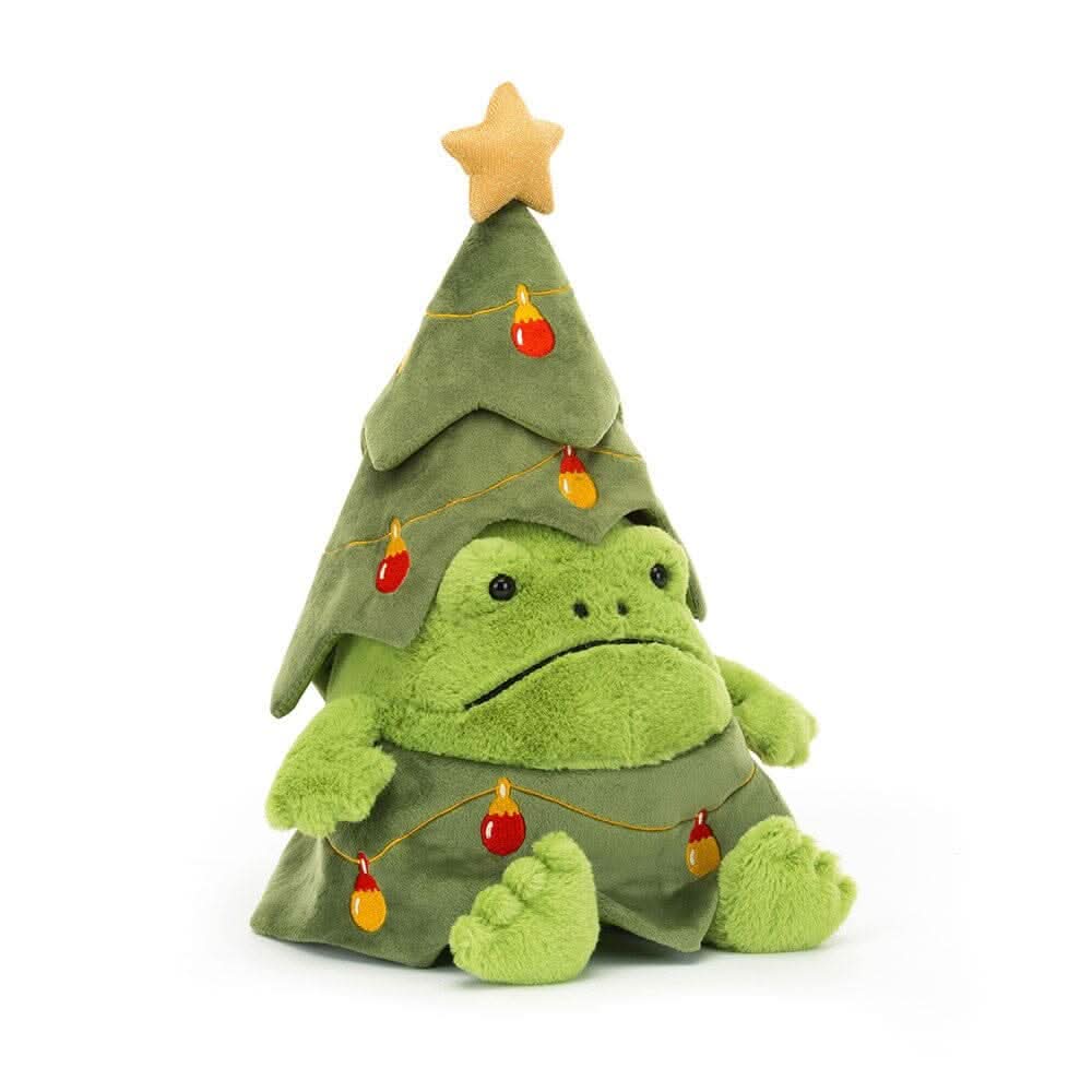 Christmas Tree Ricky Rain Frog – 29cm Toy