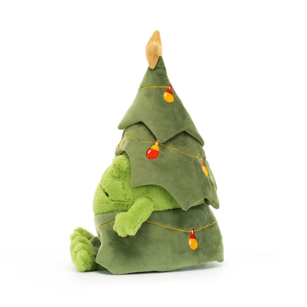 Christmas Tree Ricky Rain Frog – 29cm Toy