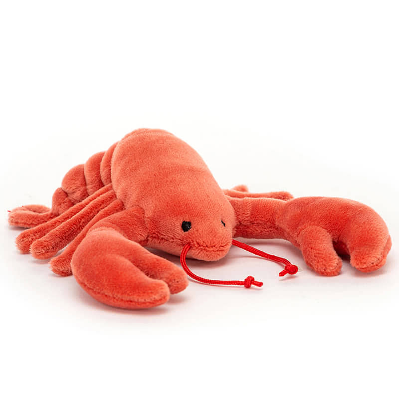 Sensational Seafood Lobster 14cm Plush Soft Toy