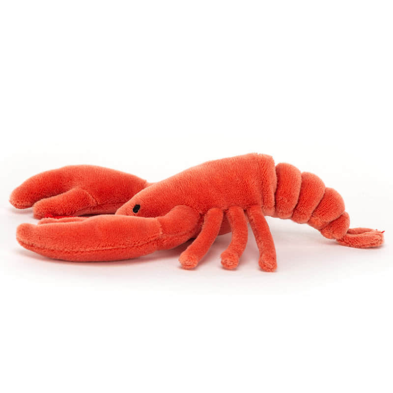 Sensational Seafood Lobster 14cm Plush Soft Toy