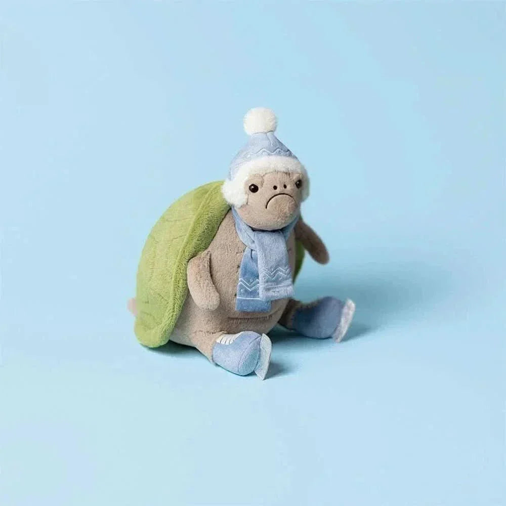 Skating Turtle Plush Soft Toy
