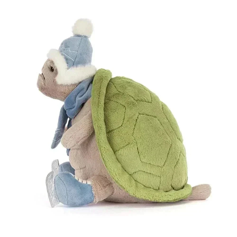 Skating Turtle Plush Soft Toy