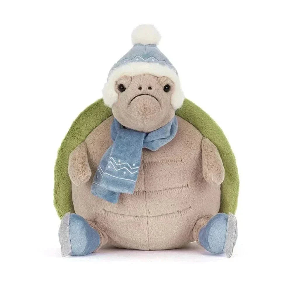 Skating Turtle Plush Soft Toy