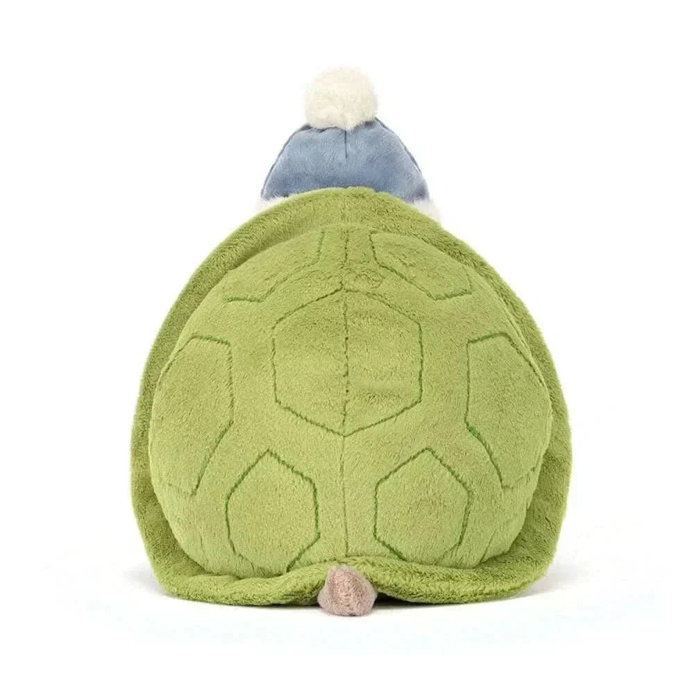 Skating Turtle Plush Soft Toy