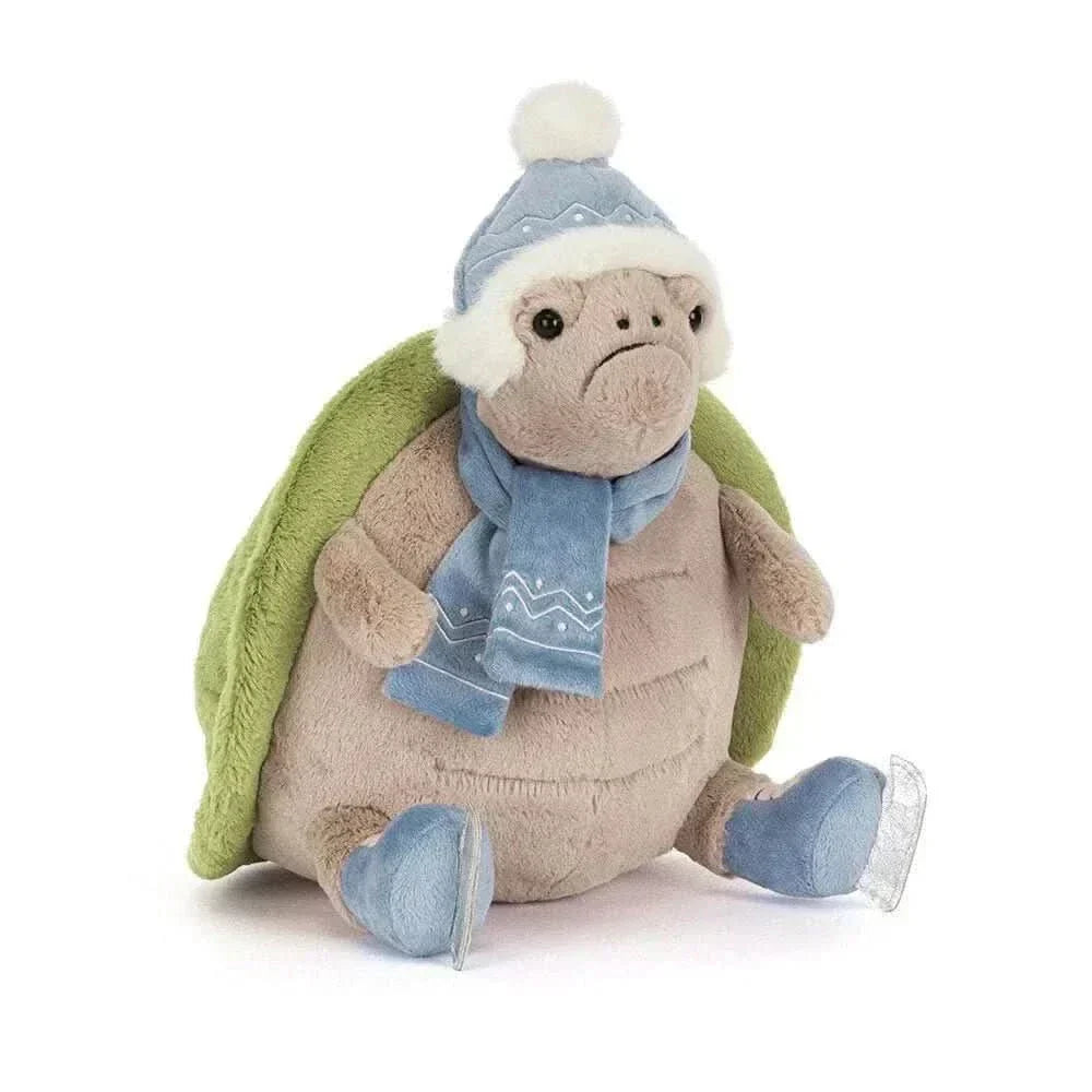 Skating Turtle Plush Soft Toy