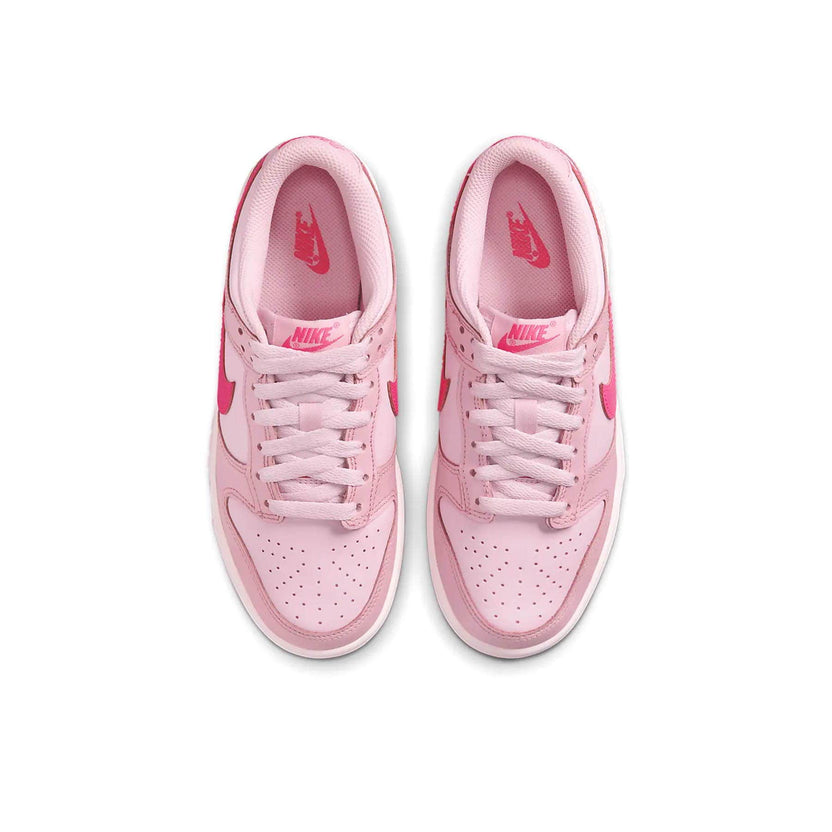 Nike Dunk Low Triple Pink Trainers (GS)
