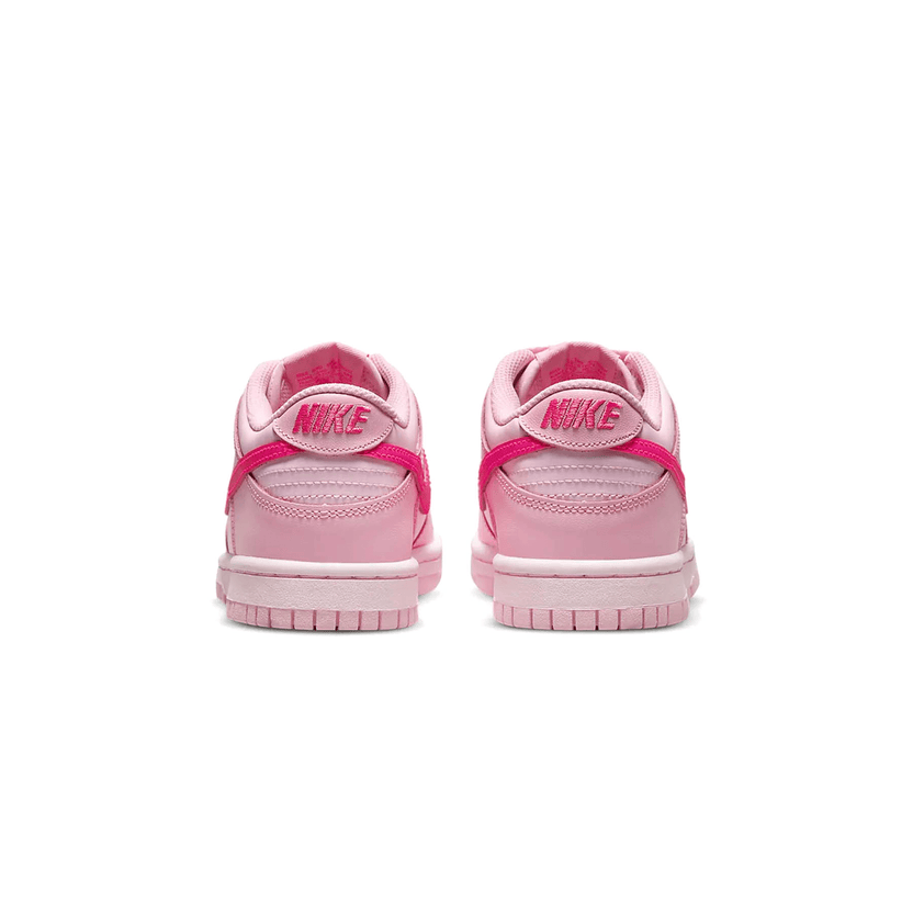 Nike Dunk Low Triple Pink Trainers (GS)