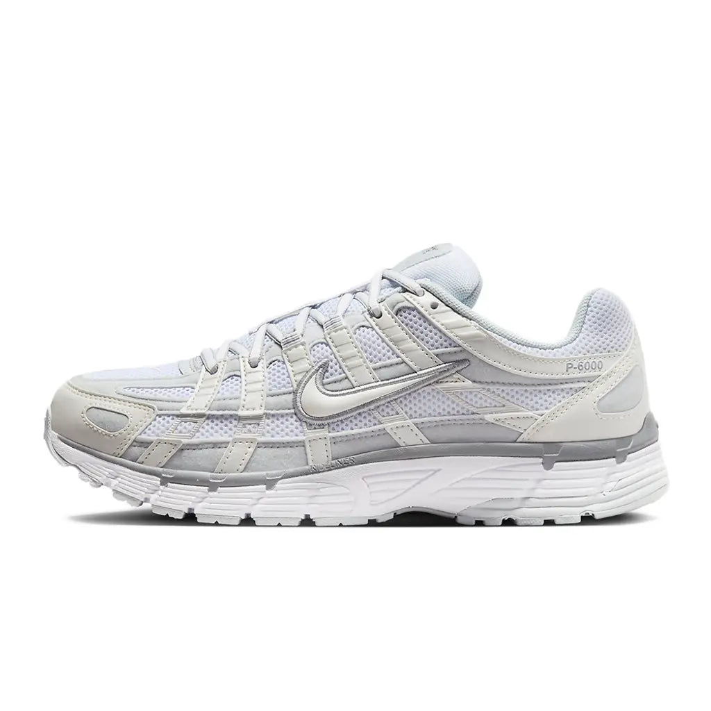 Nike P-6000 Summit White Trainers (Women's)
