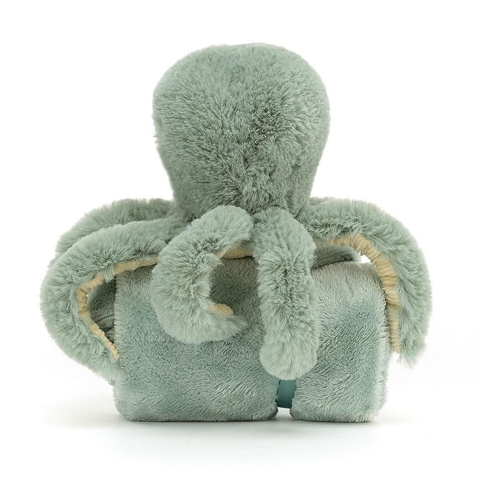 Octopus Soother Plush with Blanket
