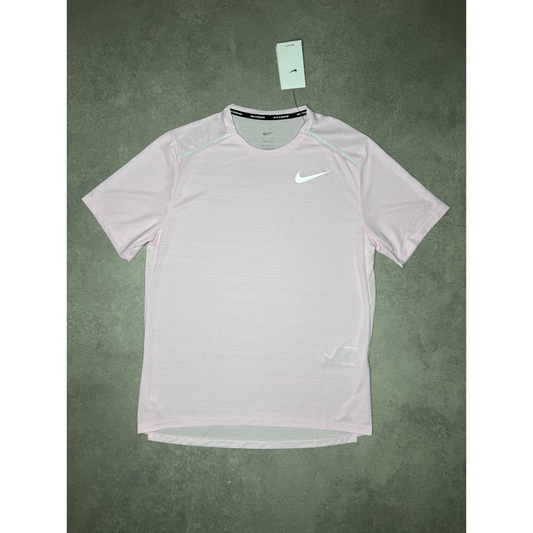 Nike Miler 1.0 T-Shirt - Pink Foam