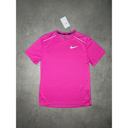 Nike Miler 1.0 T-Shirt - Light Fuchsia
