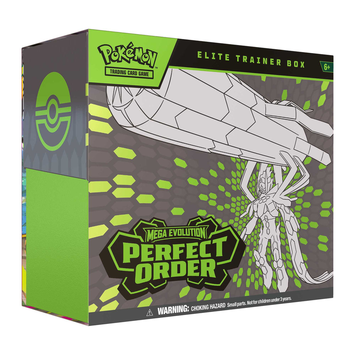 Pokémon TCG – Mega Evolution – Perfect Order Elite Trainer Box