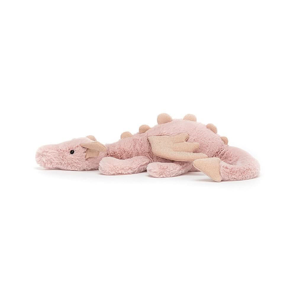 Rose Dragon Plush Soft Toy