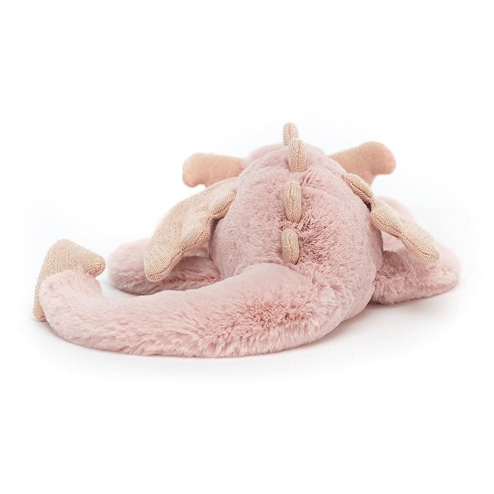 Rose Dragon Plush Soft Toy