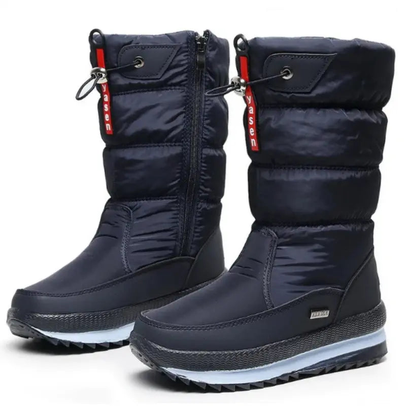 Snow Boots For Women | Insulated Waterproof Winter Pull-On