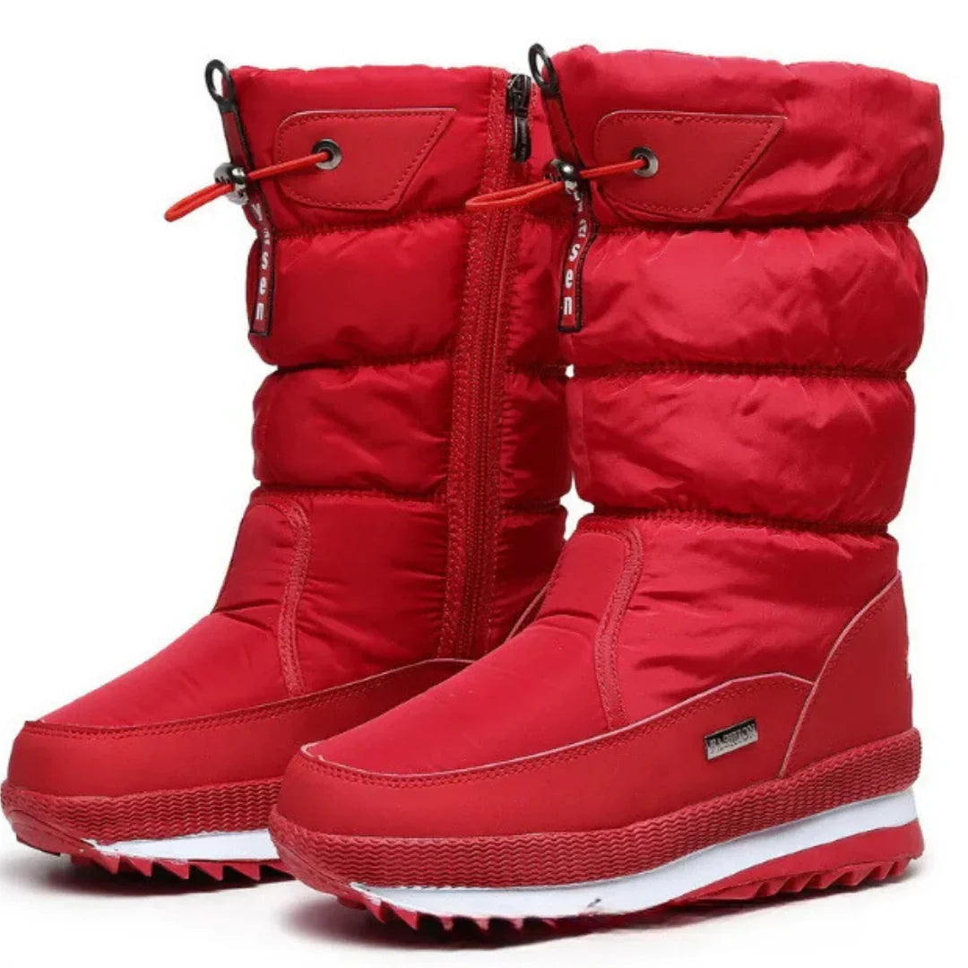 Snow Boots For Women | Insulated Waterproof Winter Pull-On