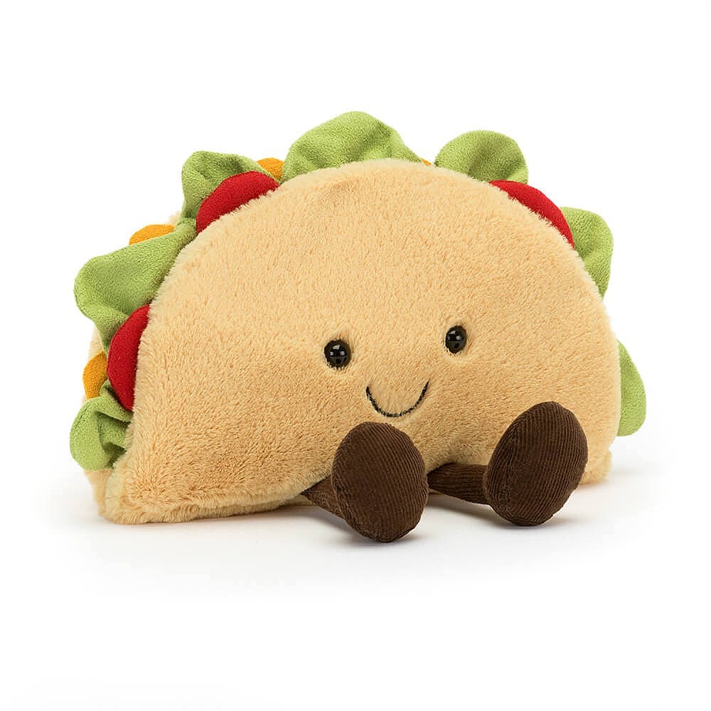 Amuseable Taco 17cm Plush Soft Toy