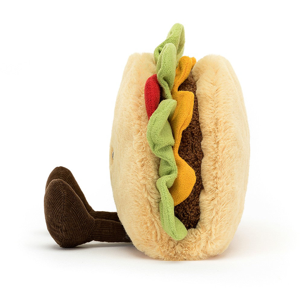 Amuseable Taco 17cm Plush Soft Toy